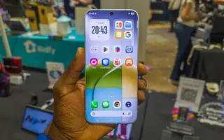 TECNO almost erased the smartphone bezel, although its 0mm trick comes with an asterisk