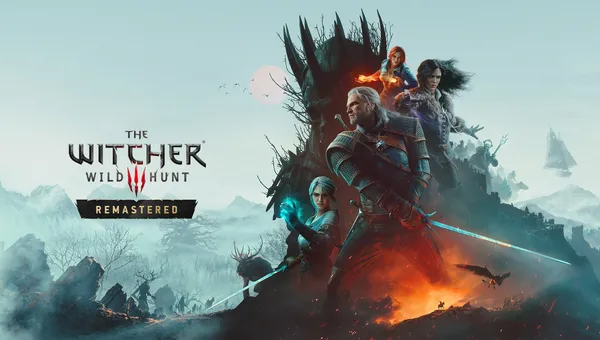 The Witcher 3 Remastered : prévoyez environ 45 Go à télécharger, un peu plus sur Switch 2
