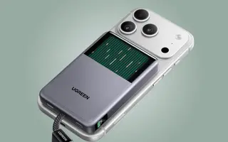 UGREEN put actual liquid cooling inside a Qi2 power bank