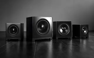 Wharfedale’s Nova subs range from 8 to 15 inches, but the pitch is control rather than wall-shaking excess