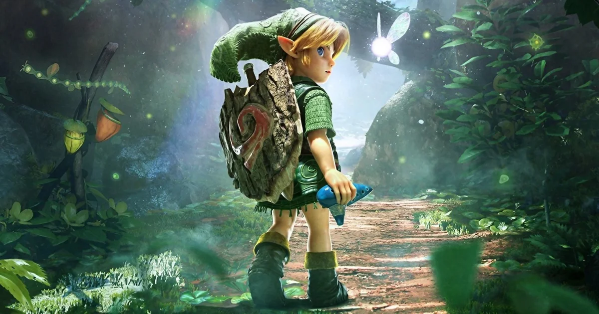 Ocarina of Time on Switch 2 uses microphone input, HDR, VRR and modern camera controls