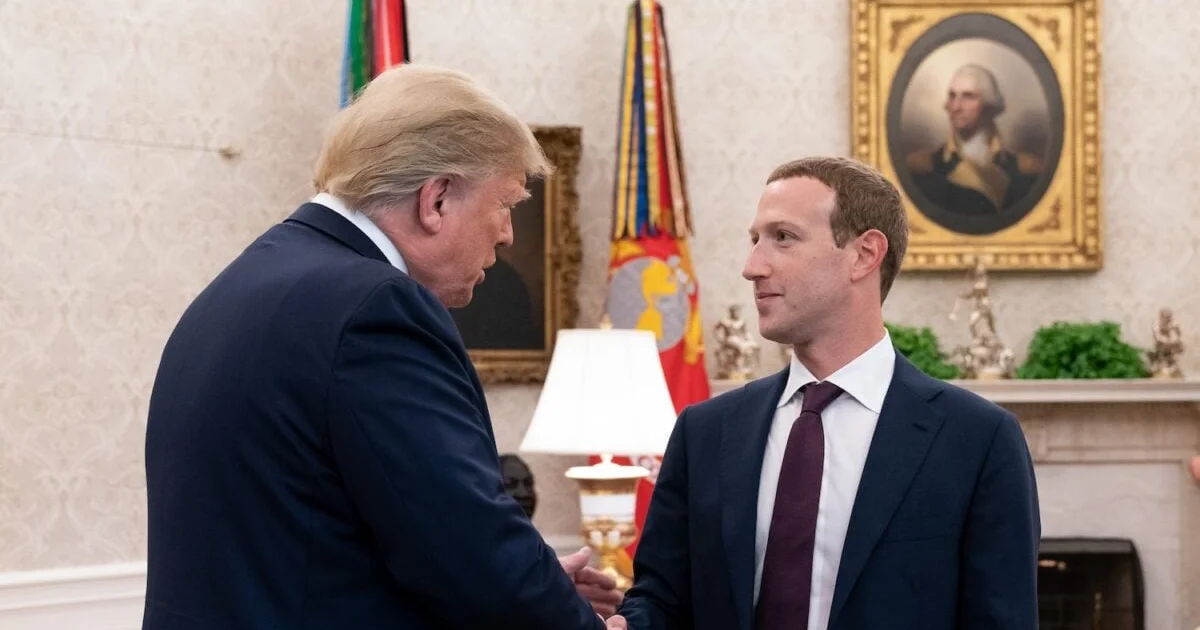 Zuckerberg a directement contesté auprès de Trump l’idée d’un régulateur national de l’IA
