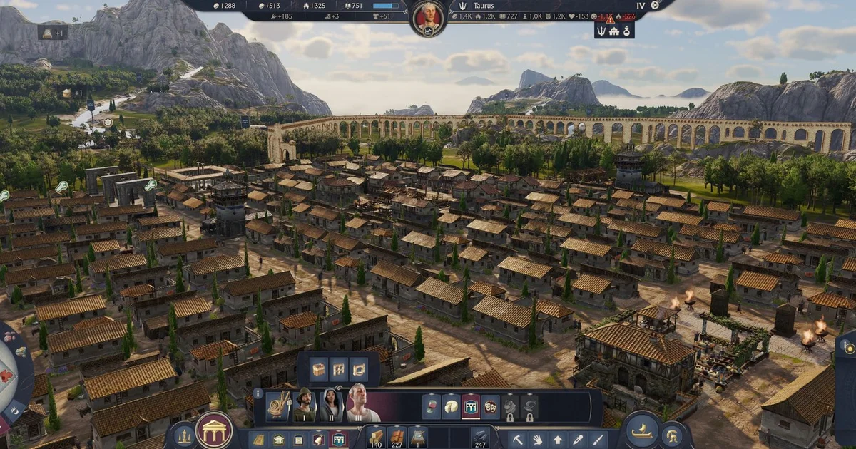 Anno 117: Pax Romana est magnifique, étonnamment bien optimisé sur PC et beaucoup moins naturel à la manette