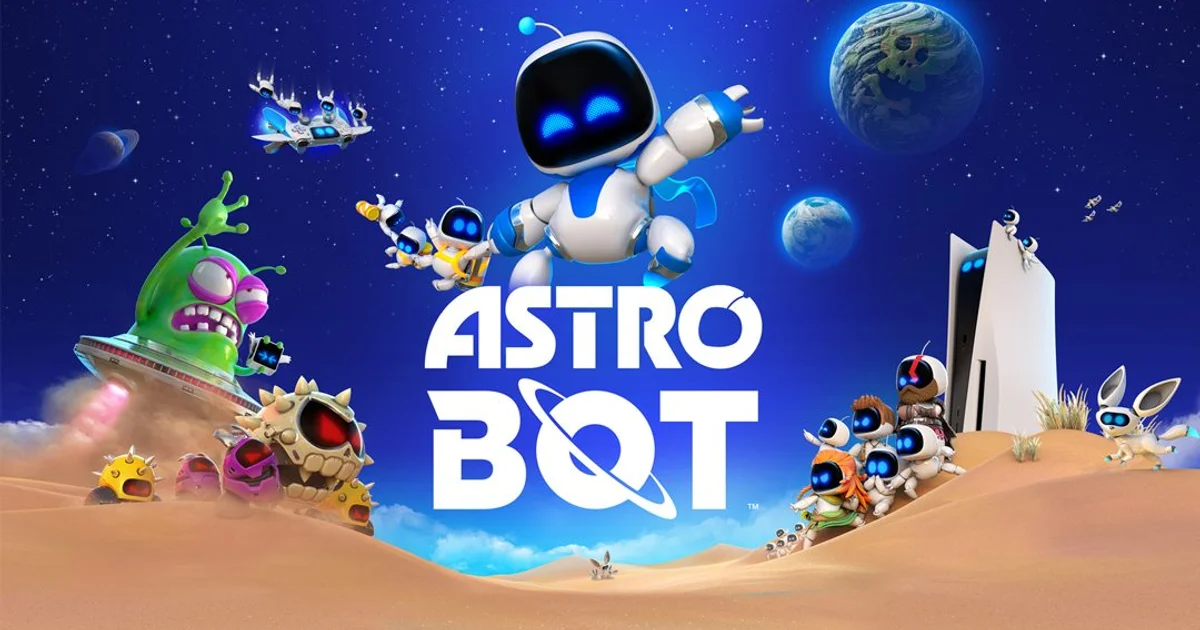 Astro Bot — 60fps, Thousands of Physical Objects and No Desire to Look Like a Tech Demo