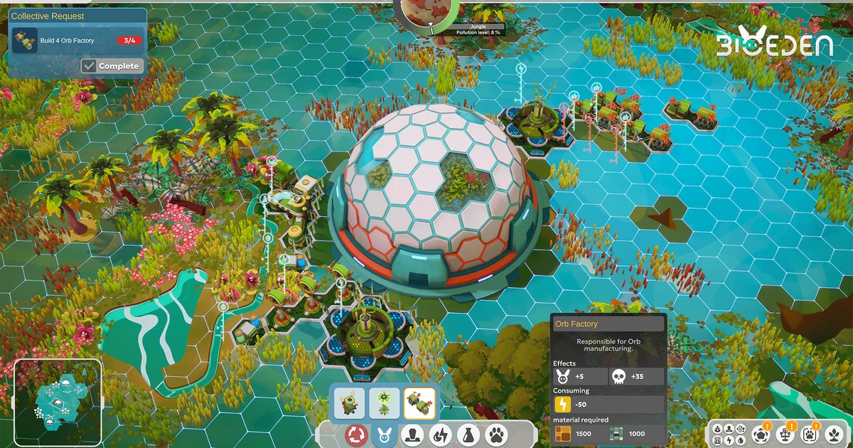 BioEden review: a readable, colourful planet built on fairly modest technical foundations