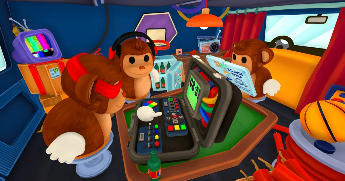 BOMBANANA! : 300 Mo, trois micros et un chat vocal qui n'a pas le droit de rater