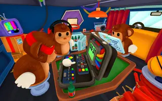 BOMBANANA!: 300 MB, three microphones, and voice chat that cannot afford to fail