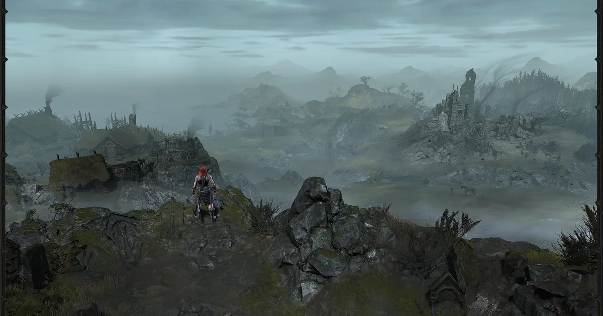 Diablo IV Remains a Scalability Showcase, With an Old PC VRAM Problem