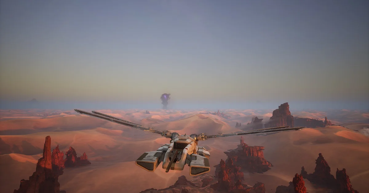 Dune: Awakening : Unreal Engine 5 fait tenir Arrakis, à condition d'accepter l'upscaling