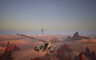 Dune: Awakening: Unreal Engine 5 can hold Arrakis together, provided you accept upscaling