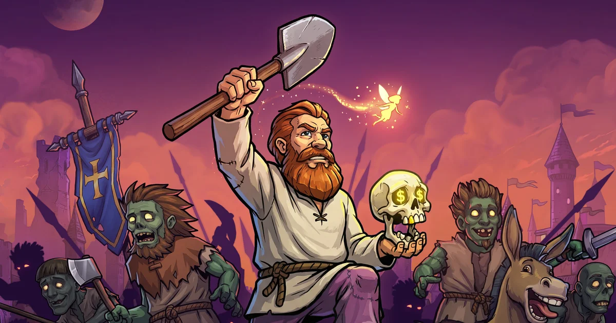 Graveyard Keeper 2 est superbe en mouvement, mais son Steam Deck réclame déjà une autopsie