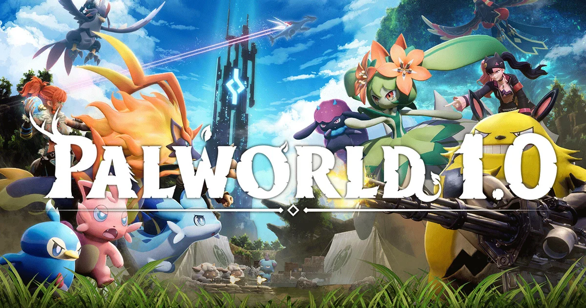 Palworld 1.0: far less jank, still an awful lot happening on screen