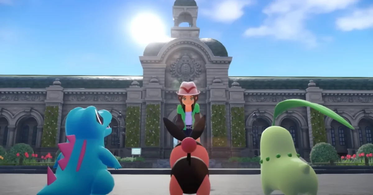 Pokémon Legends: Z-A sur Switch 2 — le 60 fps est là, la génération précédente aussi