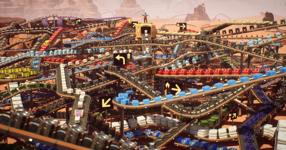 Satisfactory : Unreal Engine 5 tient des usines absurdes, mais le CPU finit toujours par recevoir la facture