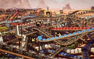 Satisfactory: Unreal Engine 5 can handle absurd factories, but the CPU eventually gets the bill