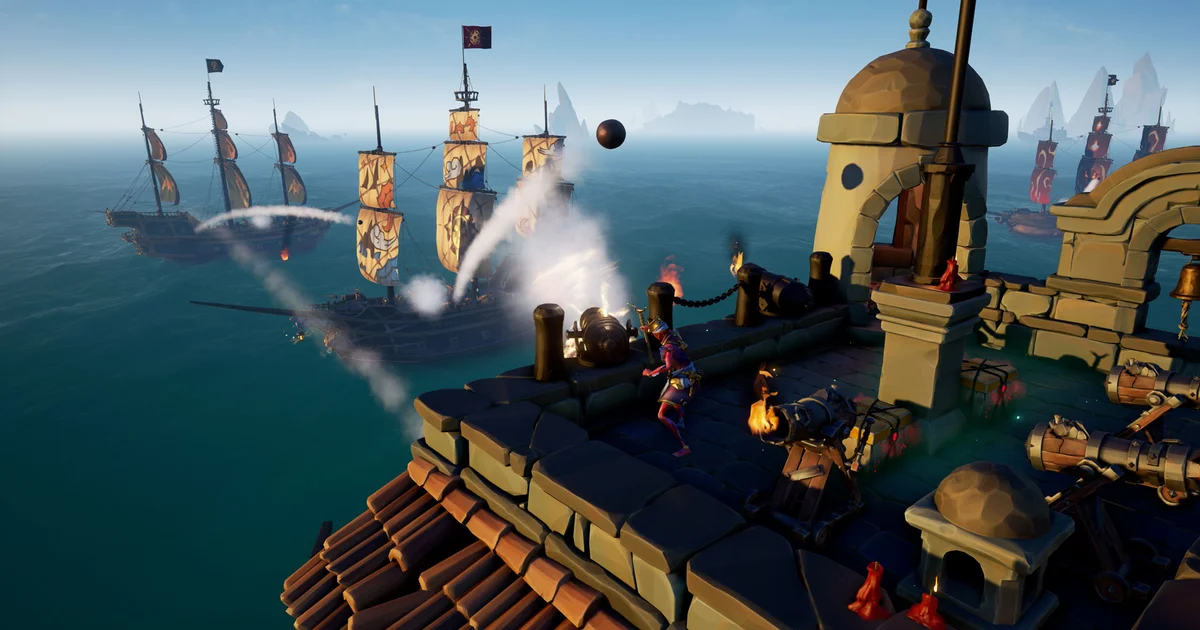 Sea of Thieves on Modern Hardware: Rare's Ocean Has Aged Better Than Its Combat
