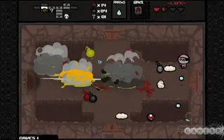The Binding of Isaac: Brilliant in 50MB, Far Less Elegant Once You Look at the Old Flash Layer